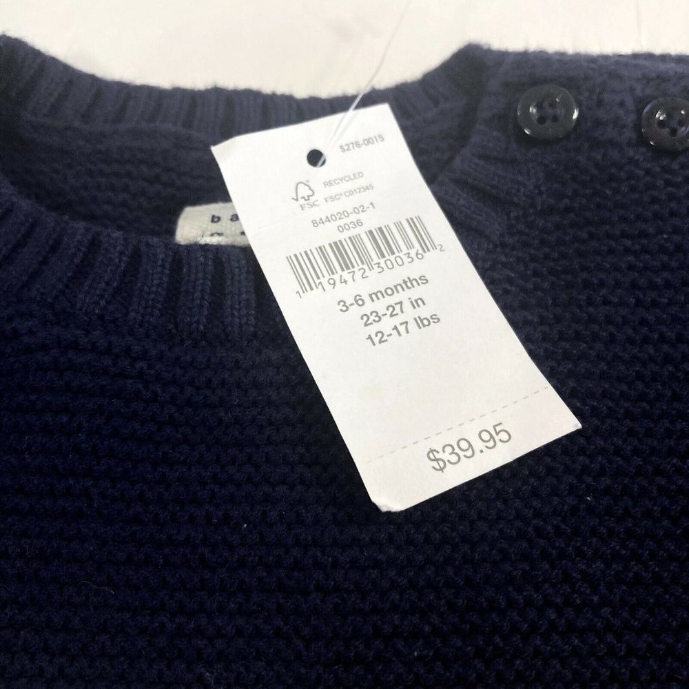 Gap Baby Brannan Stripe One-Piece - Picture 5 of 6